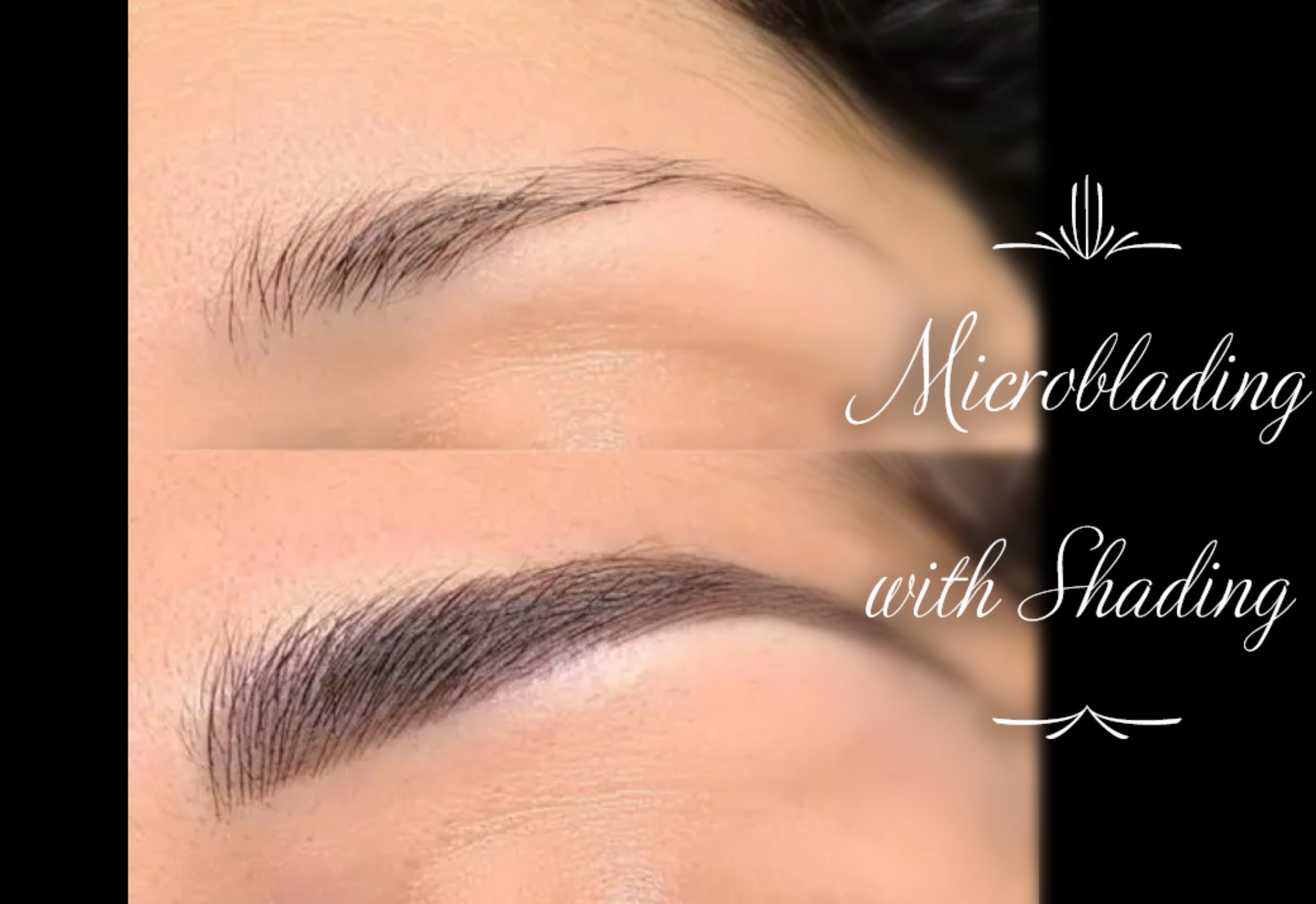 Eyebrow Microblading