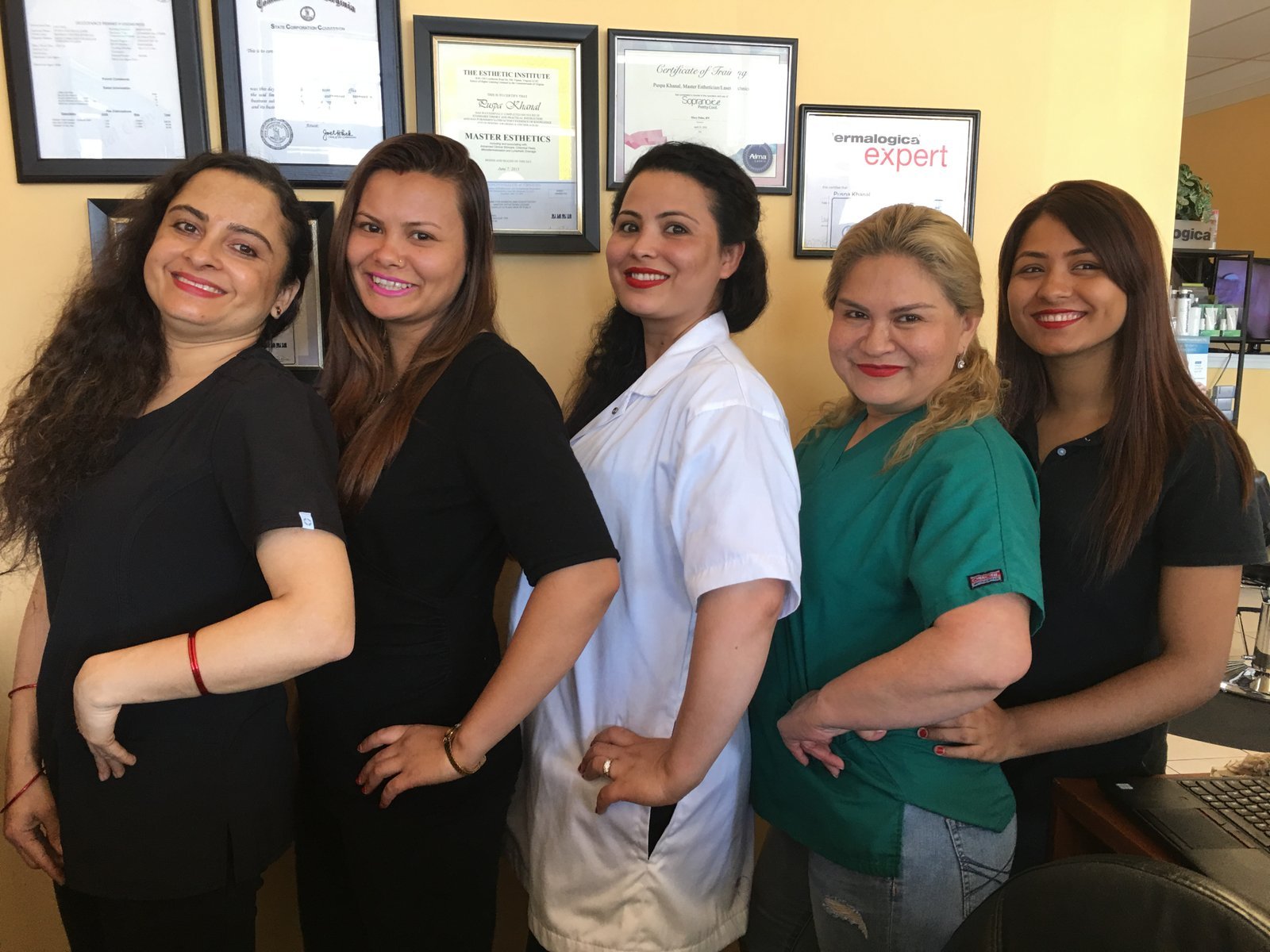 The Puspa Day Spa team